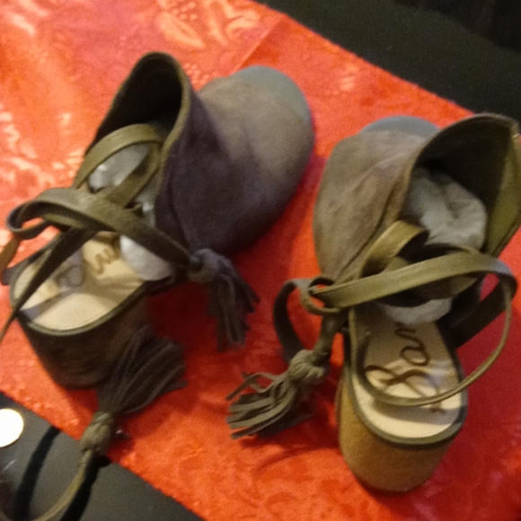 Sam Edleman's Booties - Picture 3 of 3